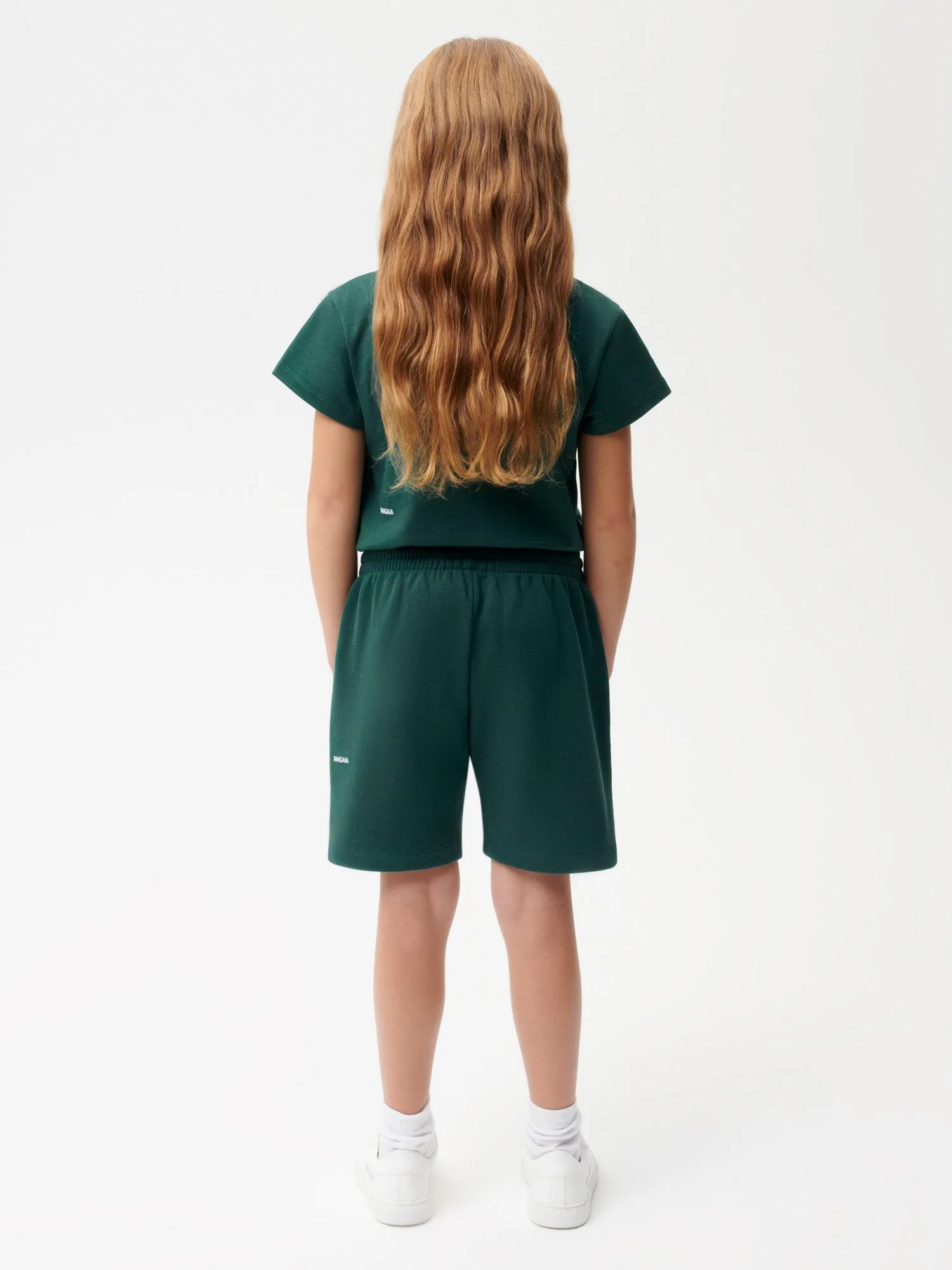 Kids' 365 Midweight Long Shorts—foliage green
