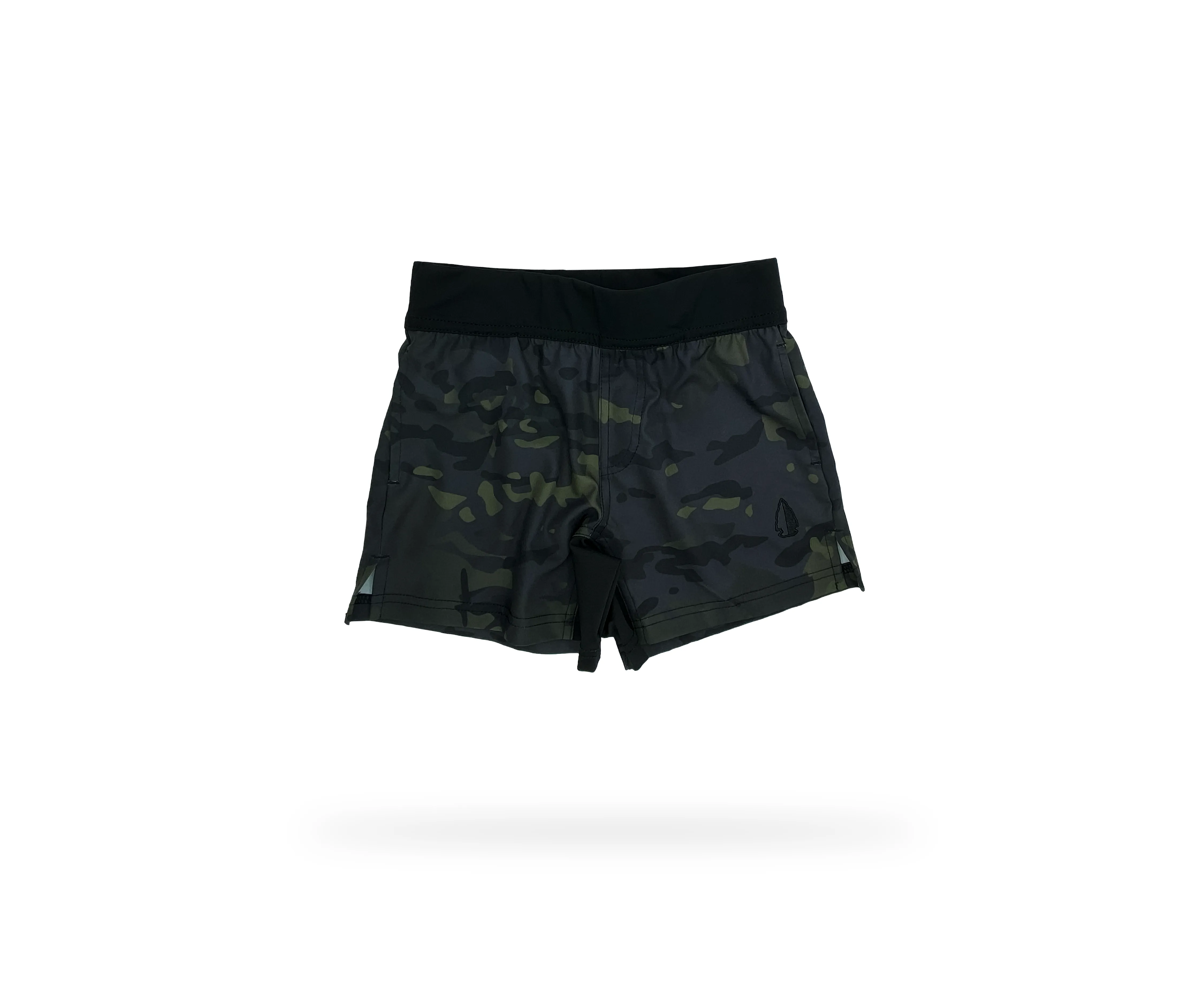 Kids Lounger - Multicam Black