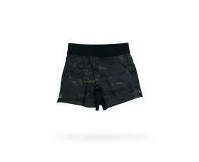 Kids Lounger - Multicam Black
