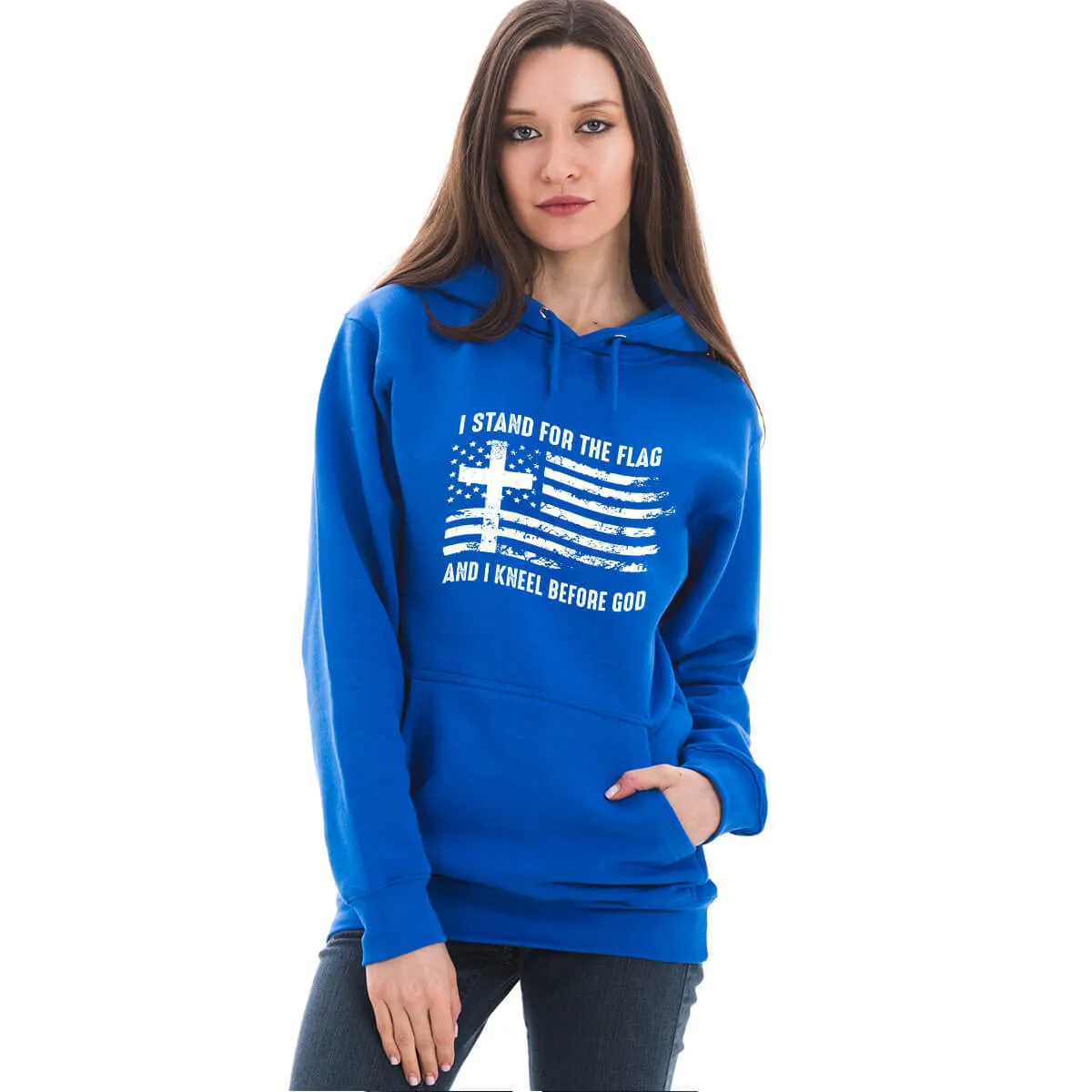 Kneel Before God Unisex Sweatshirt Hoodie