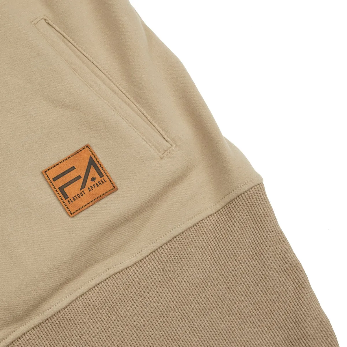 Kora Long Hoodie Tan