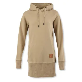 Kora Long Hoodie Tan