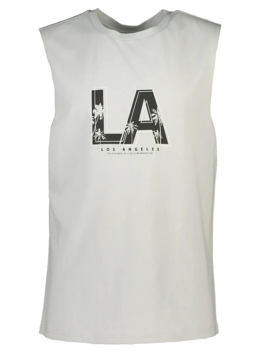 La Graphic Vest
