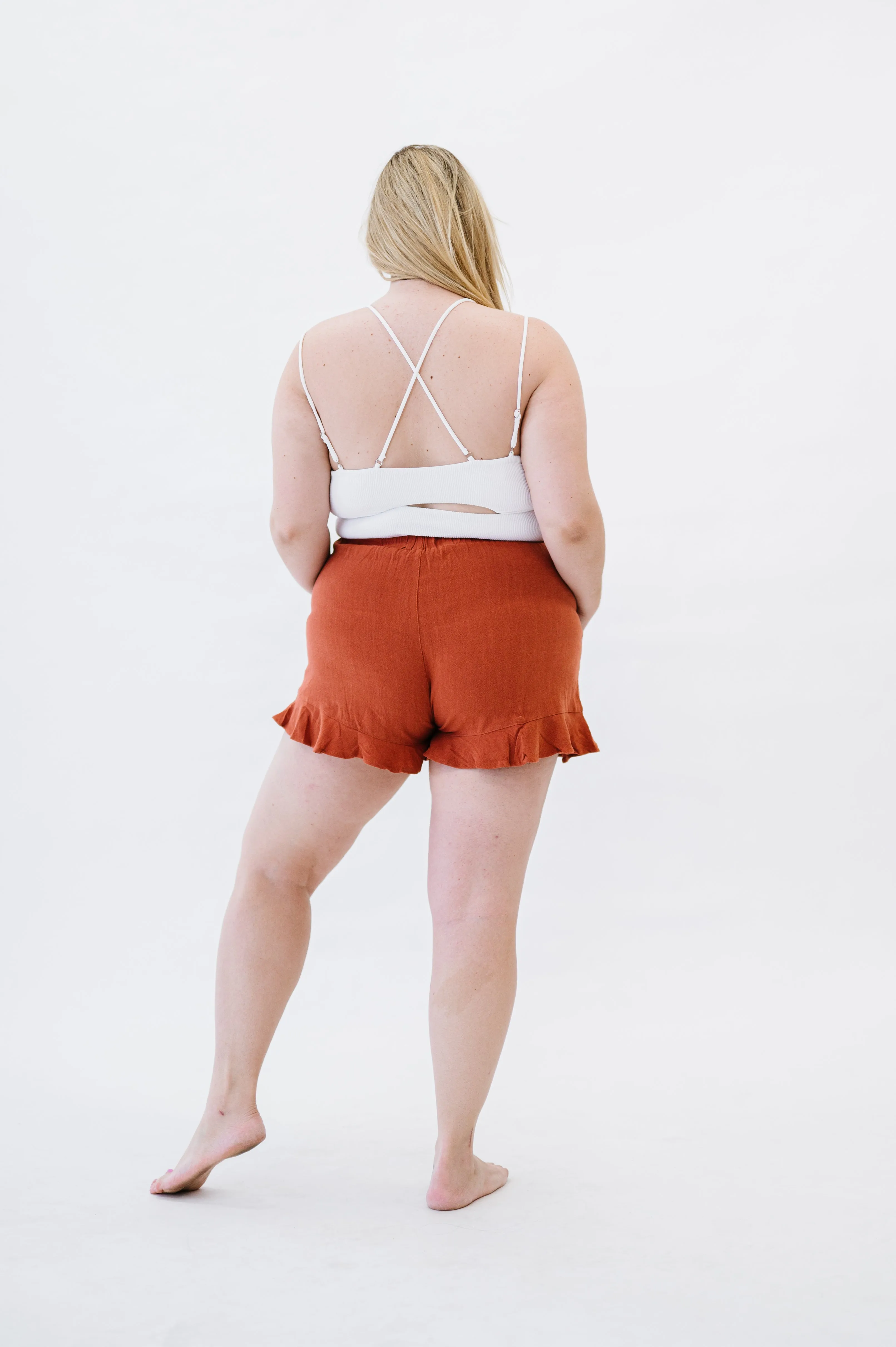 Lakeside Shorts | Rust