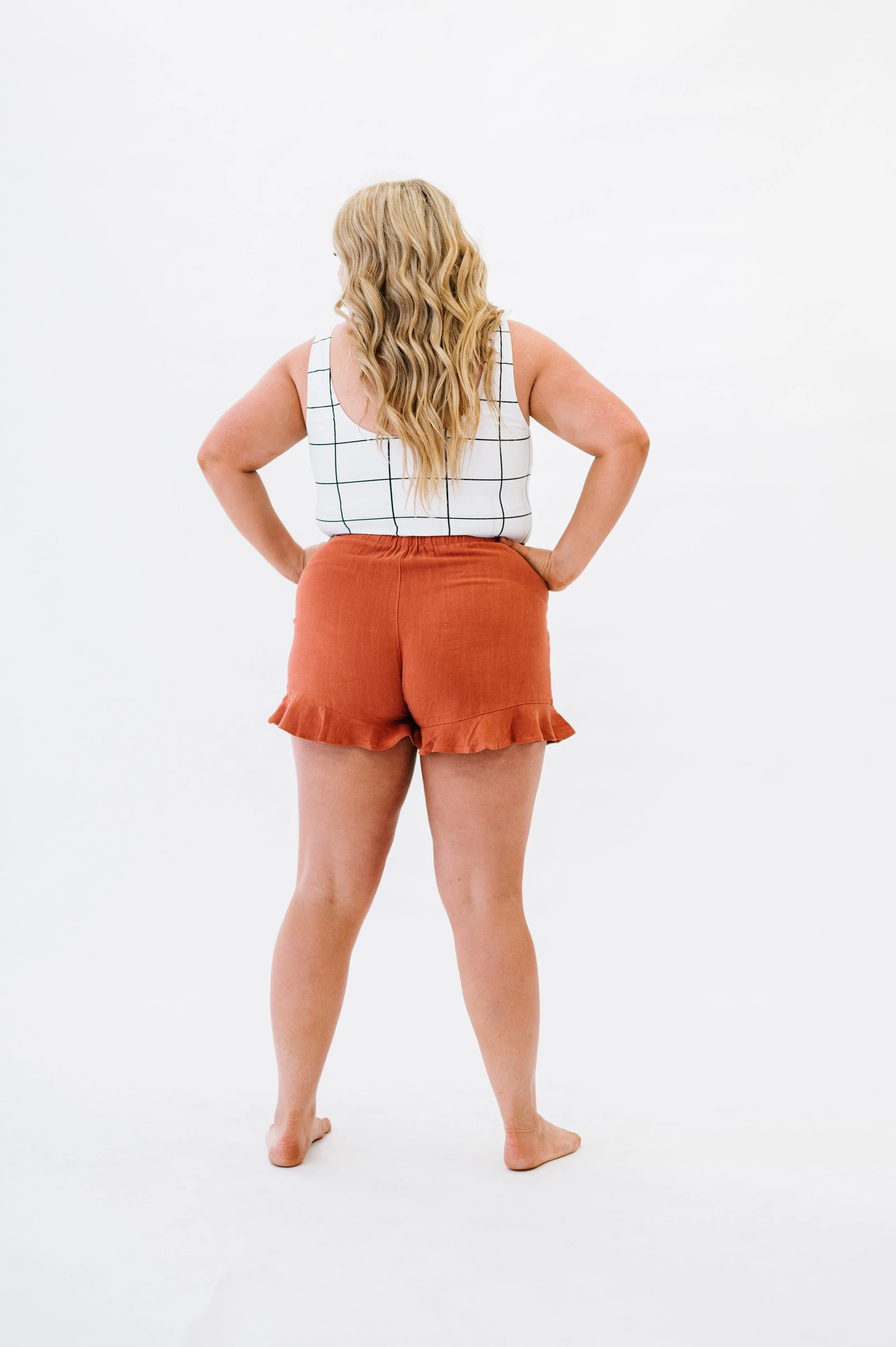 Lakeside Shorts | Rust