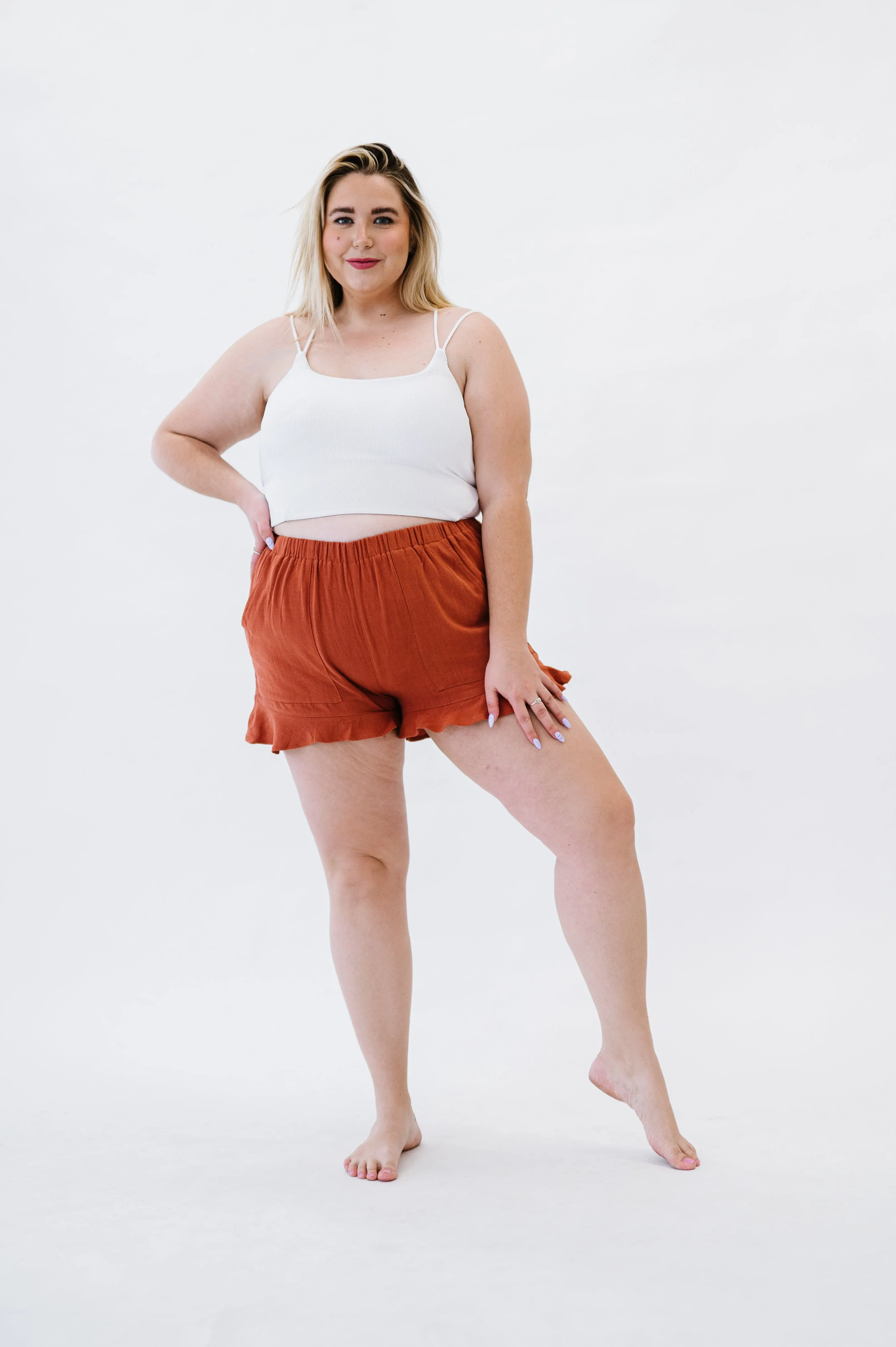 Lakeside Shorts | Rust