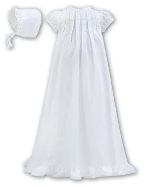 Lana Christening robe & bonnet