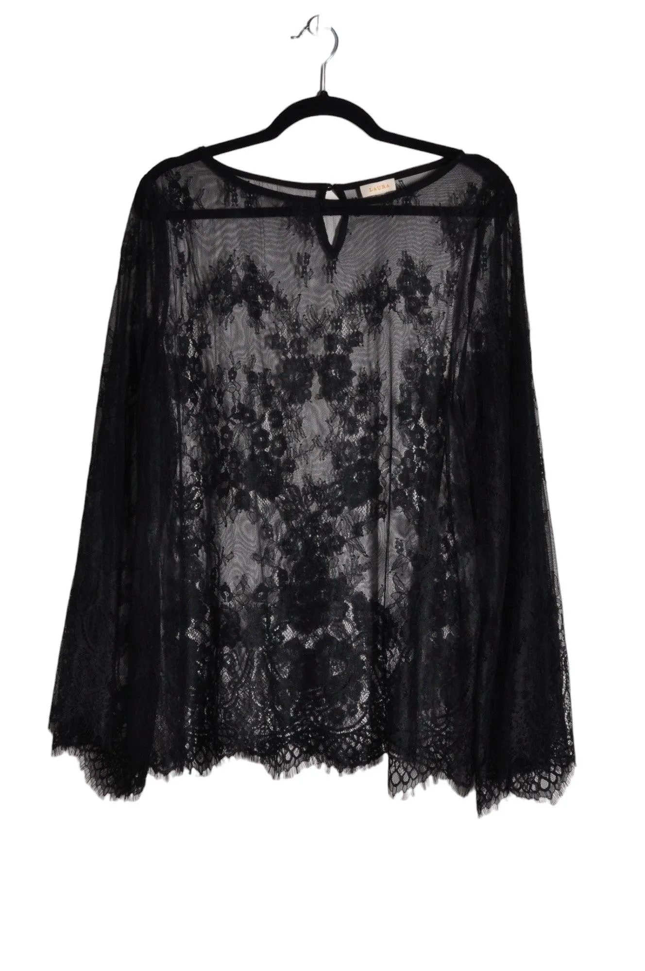 LAURA Women Blouses Regular fit in Black - L