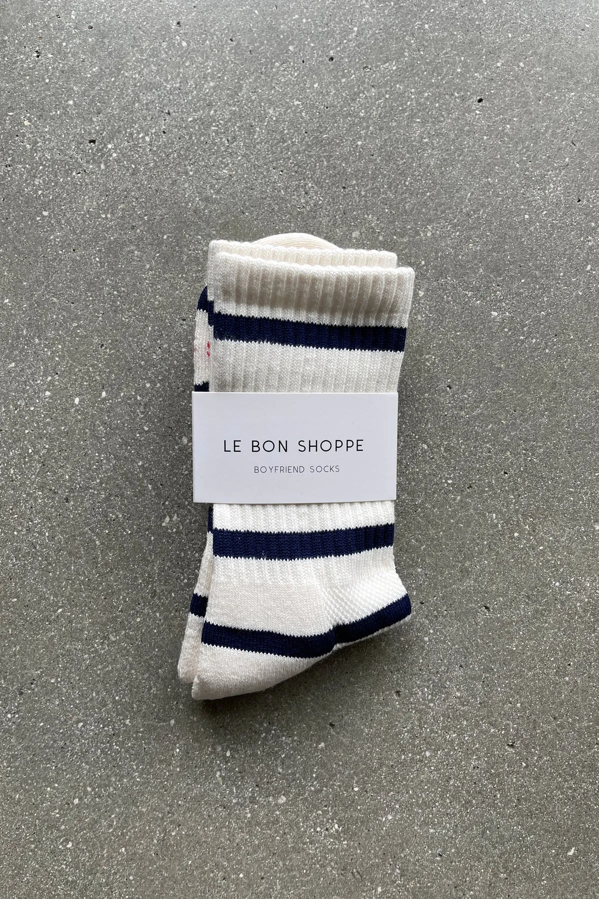 Le Bon Shoppe - Boyfriend Socks | Sailor Stripe