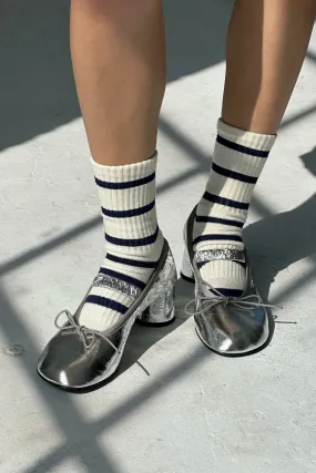 Le Bon Shoppe - Boyfriend Socks | Sailor Stripe