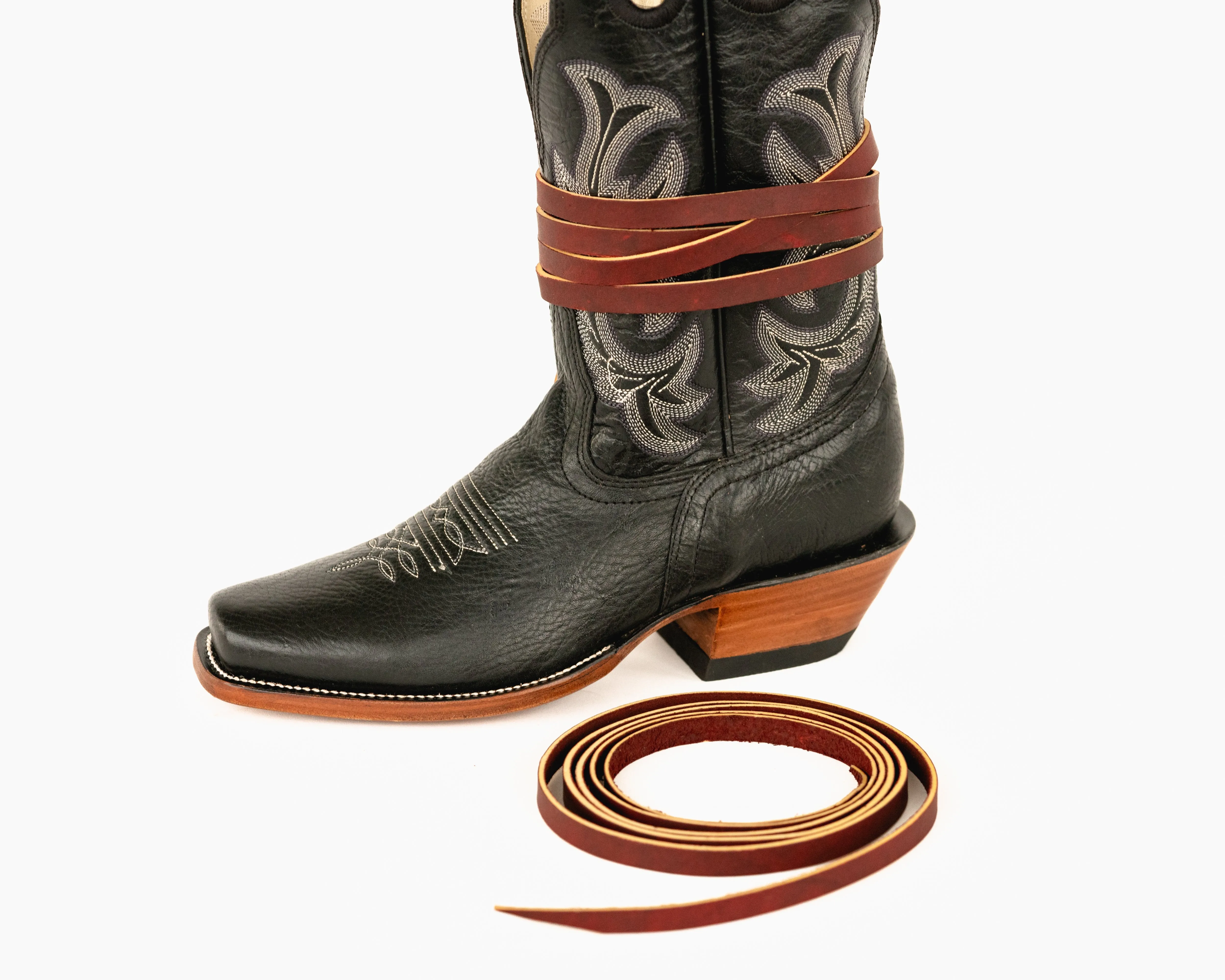Leather Boot Ties - 90"