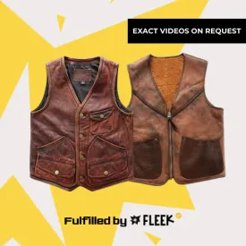 Leather Vests (FBF#74 - Staple)