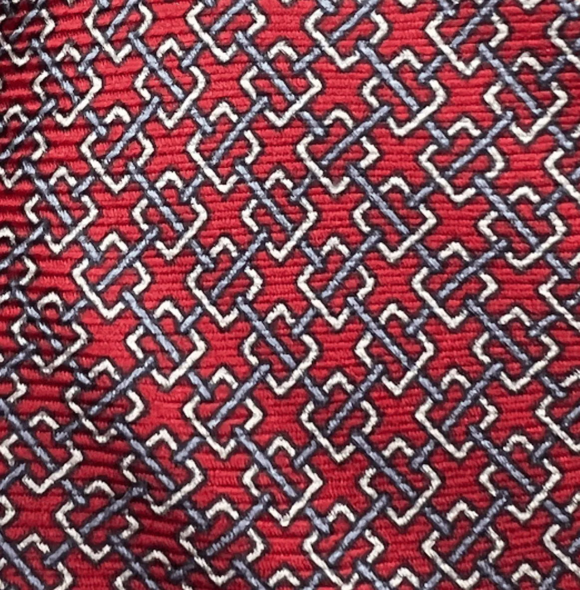 Liam John Linked Square Tie