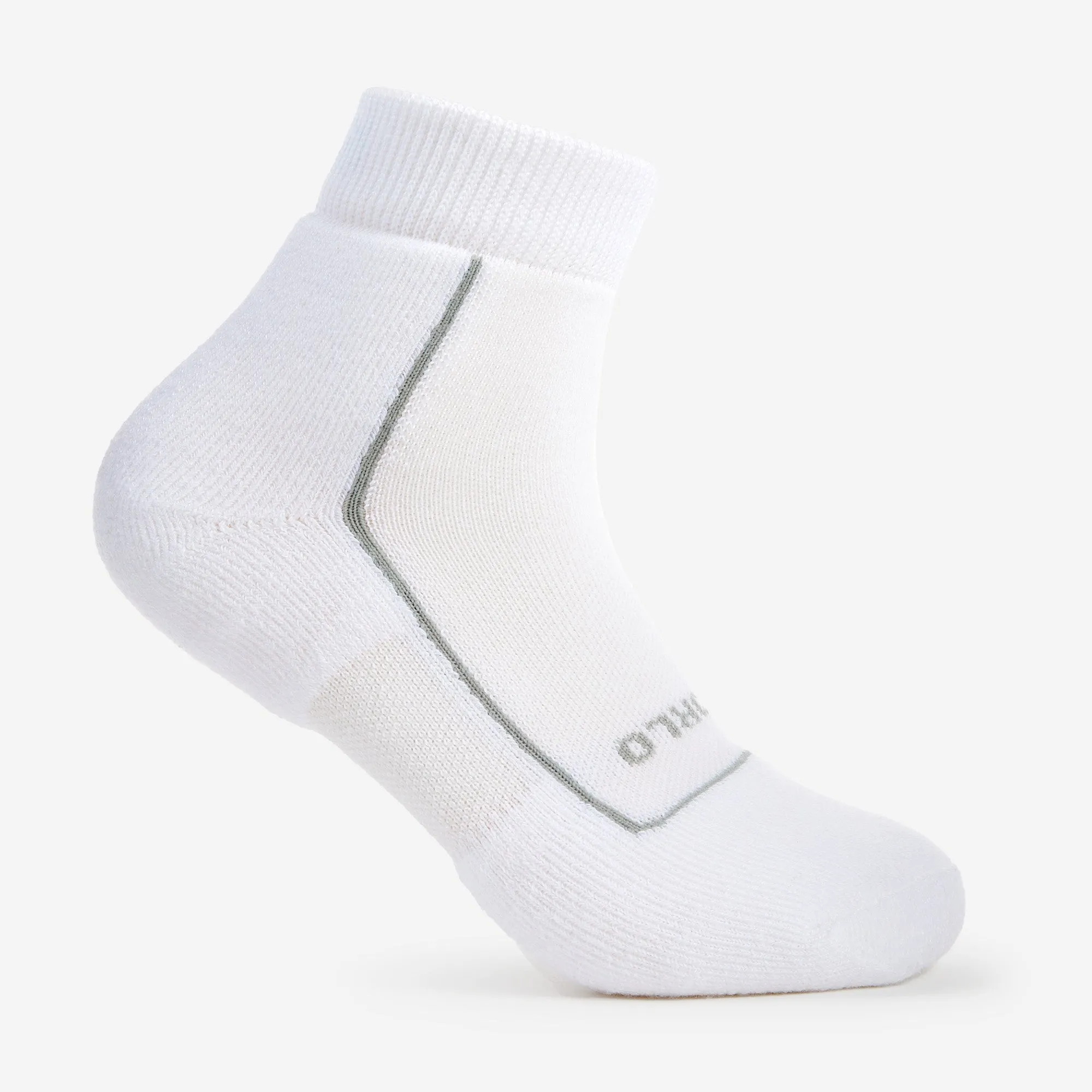 Light Cushion Ankle Pickleball Socks | PBMU01