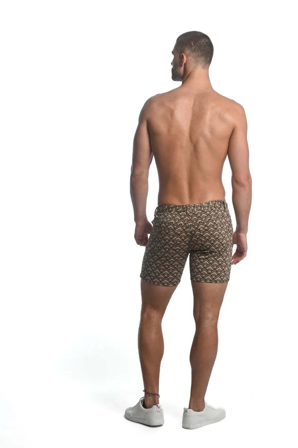 LIMITED-EDITION STRETCH KNIT SHORT