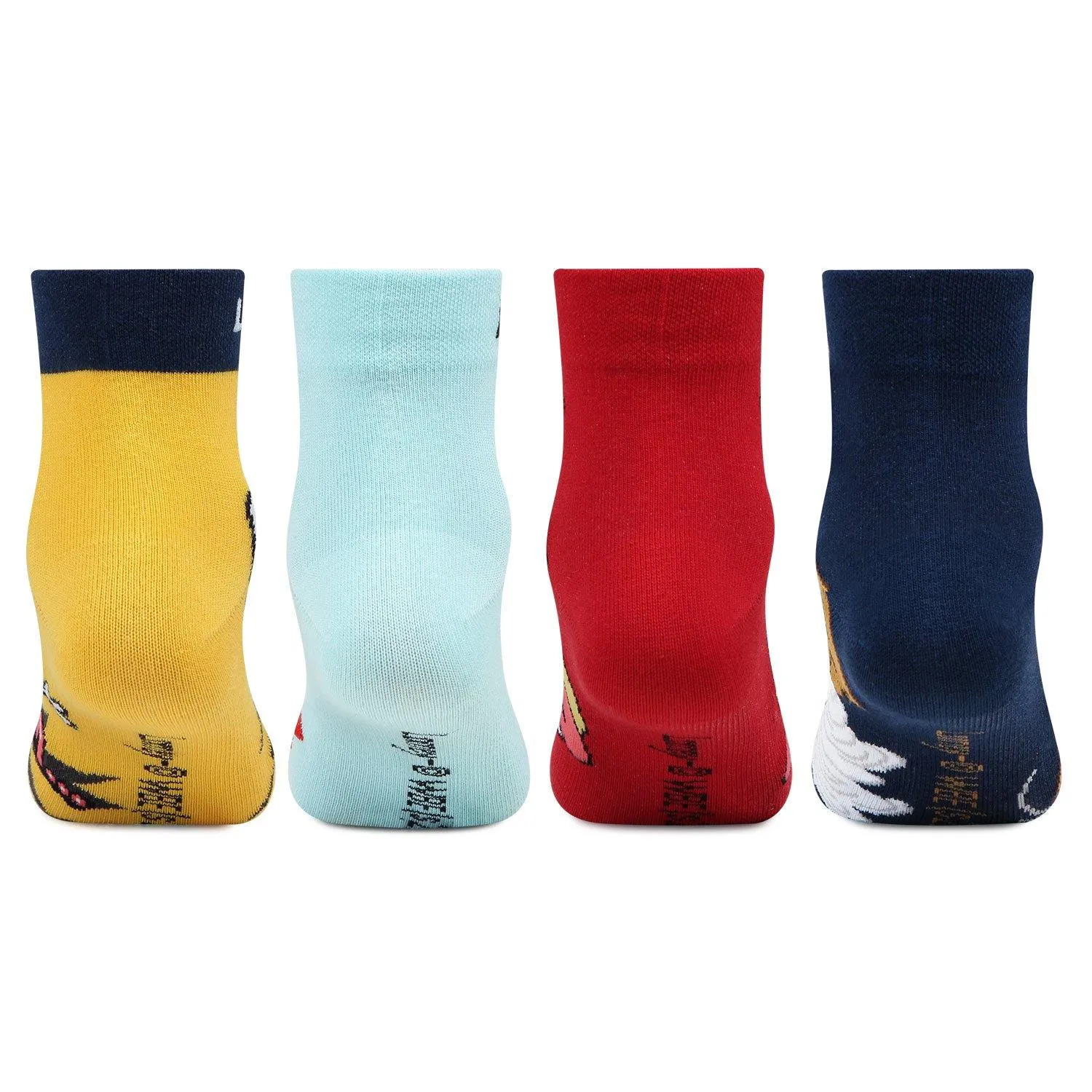 Looney Tunes Socks For Kids - Pack Of 4