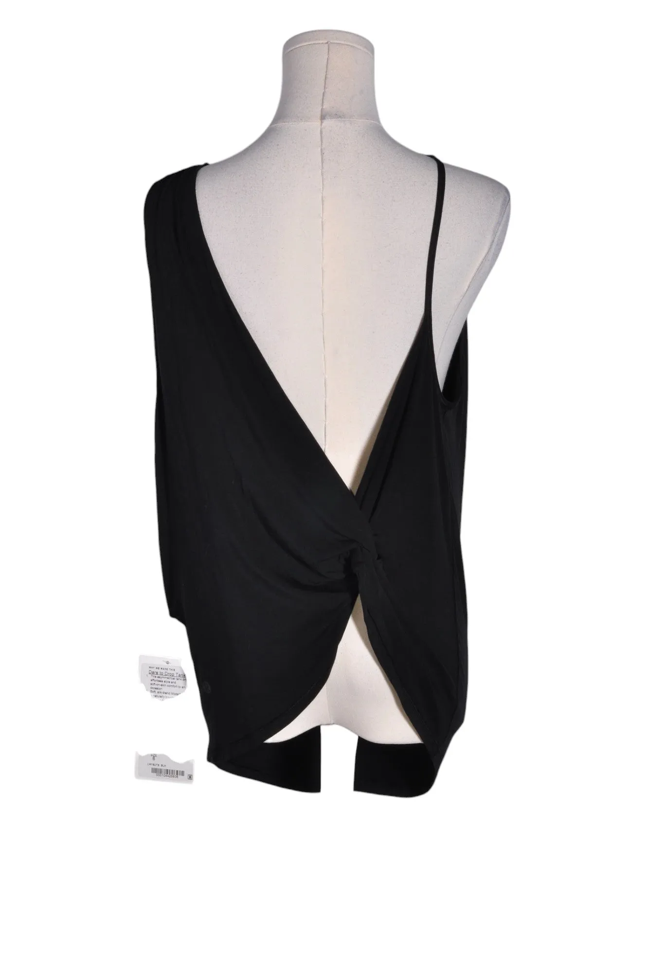 LULULEMON Women Blouses Regular fit in Black - 6