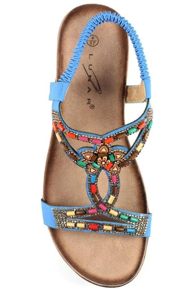 Lunar Mariella blue JLH331