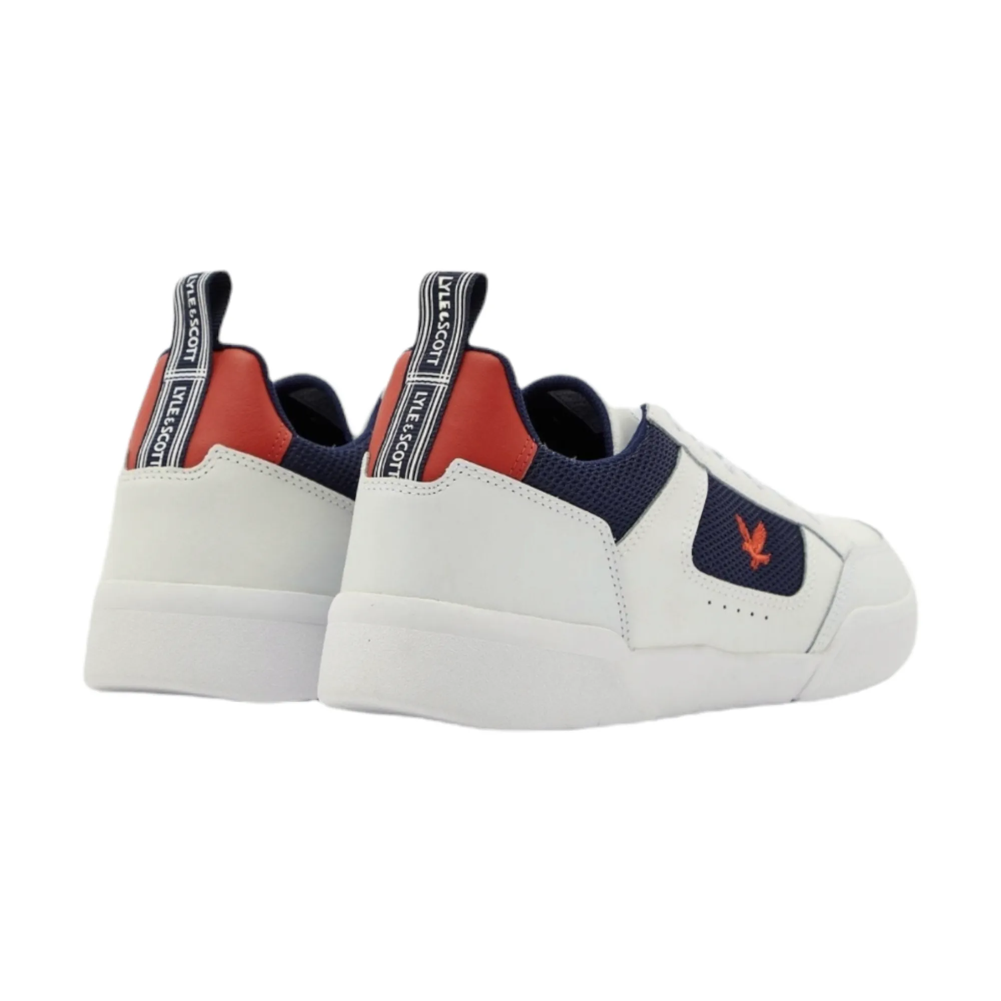 Lyle and Scott Gilzen Trainer - White / Navy / Red