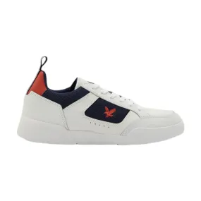 Lyle and Scott Gilzen Trainer - White / Navy / Red