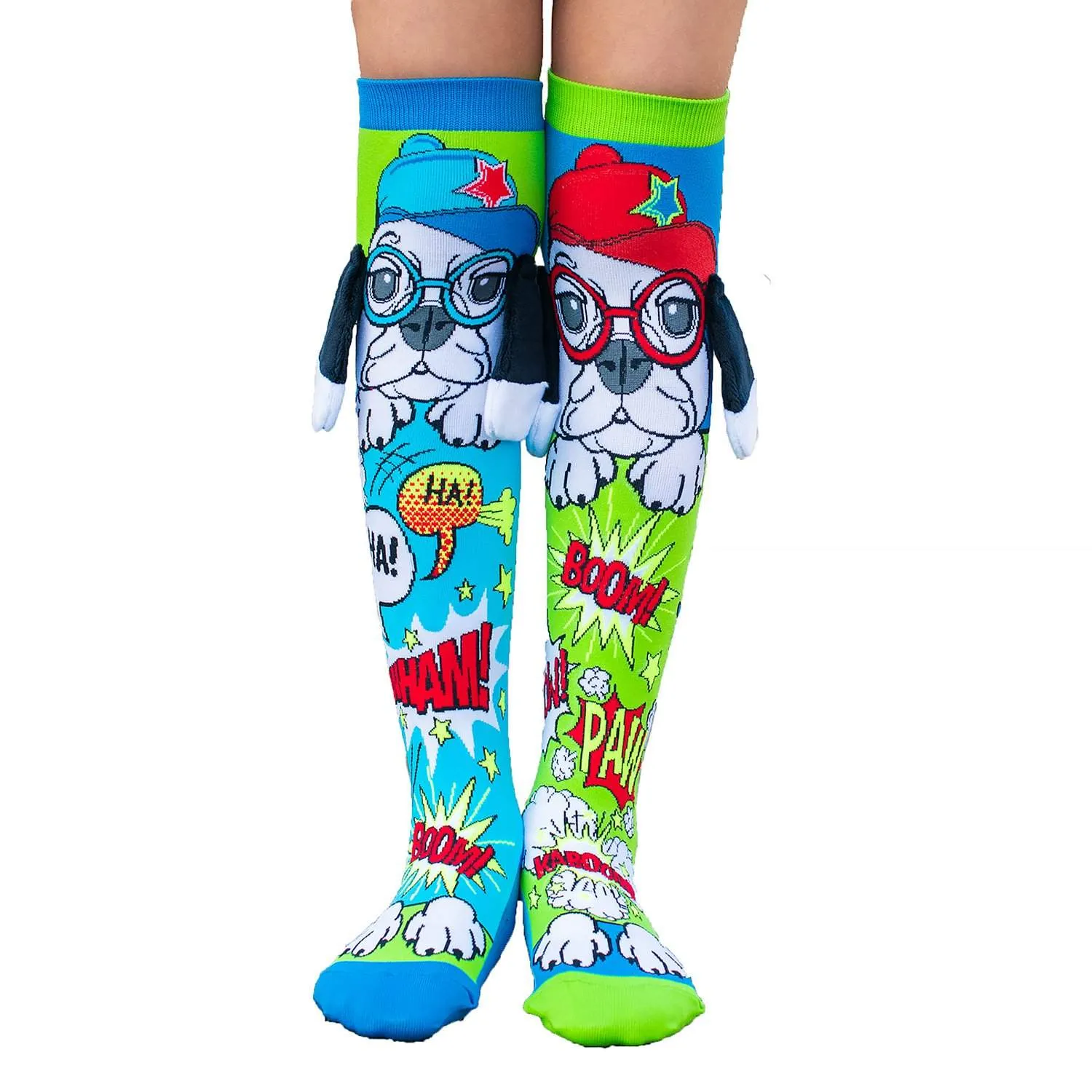 Madmia - Puppy Socks (with ears)