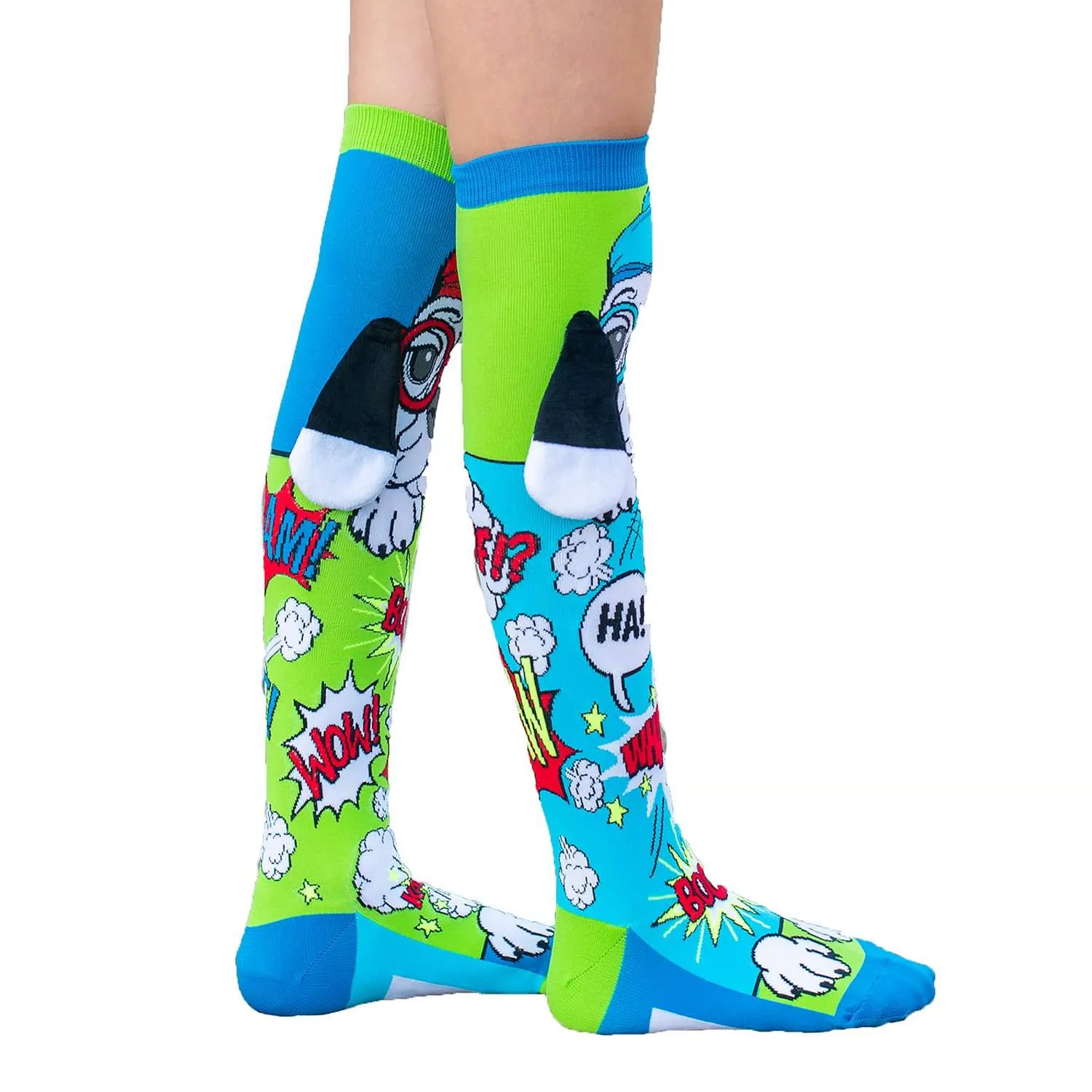 Madmia - Puppy Socks (with ears)