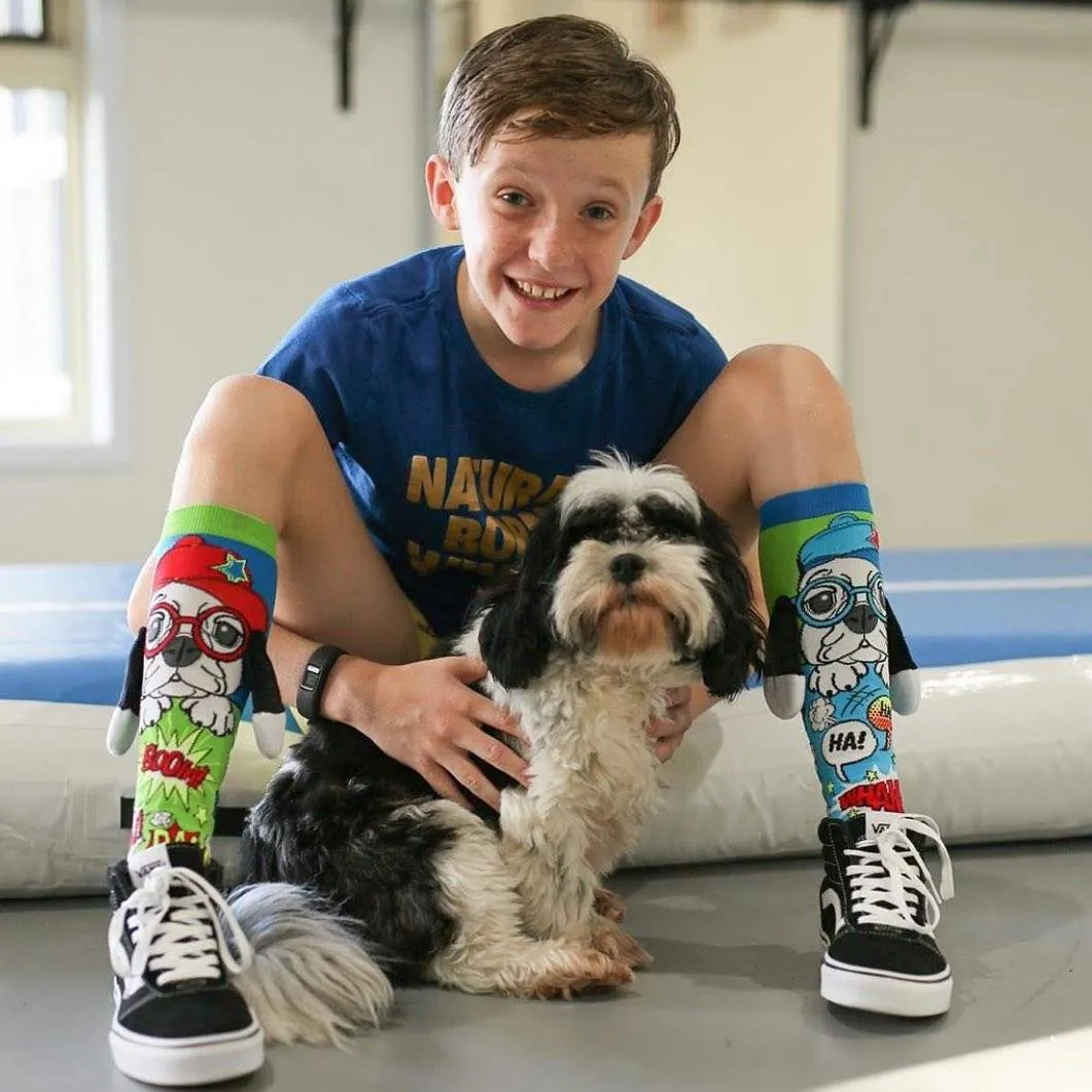 Madmia - Puppy Socks (with ears)