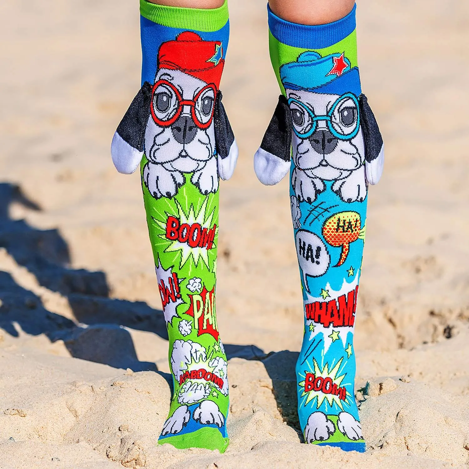 Madmia - Puppy Socks (with ears)