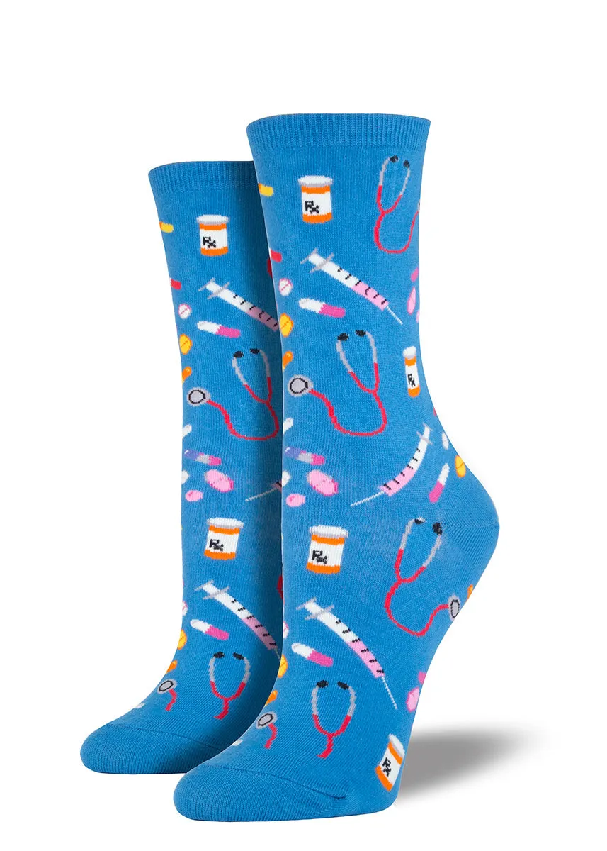 Meds Crew Sock