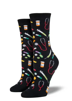 Meds Crew Sock