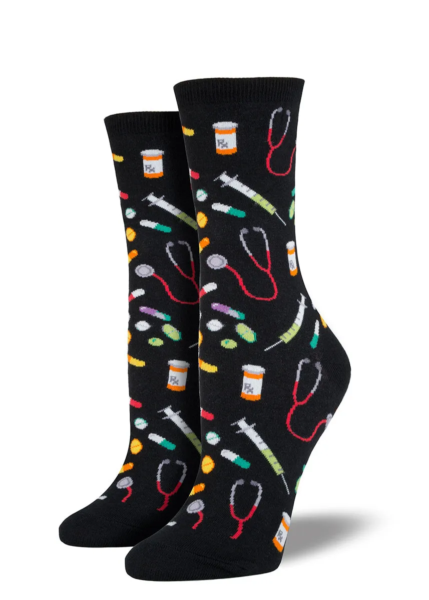 Meds Crew Sock