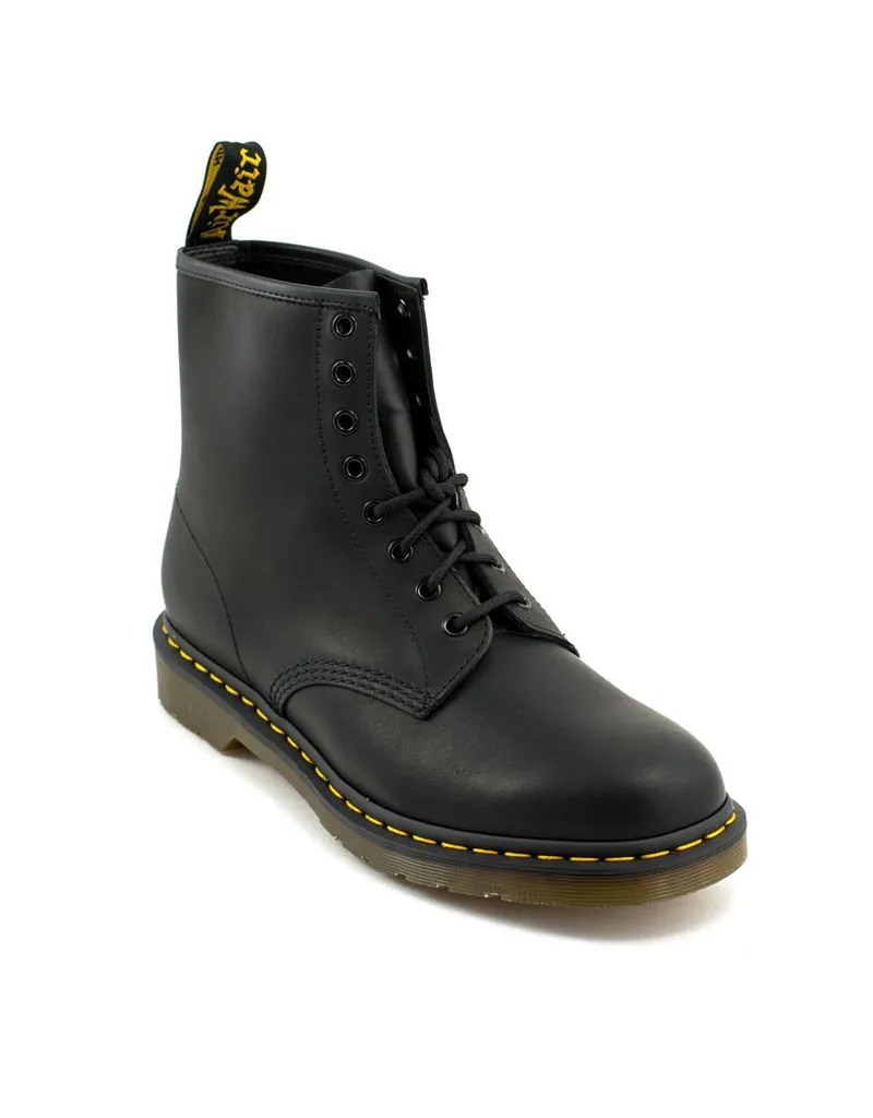 Men's Dr Marten's — 1460 Boot - Black Greasy