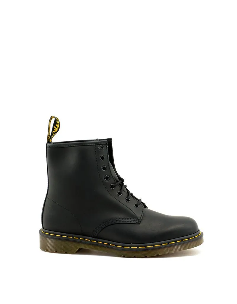 Men's Dr Marten's — 1460 Boot - Black Greasy