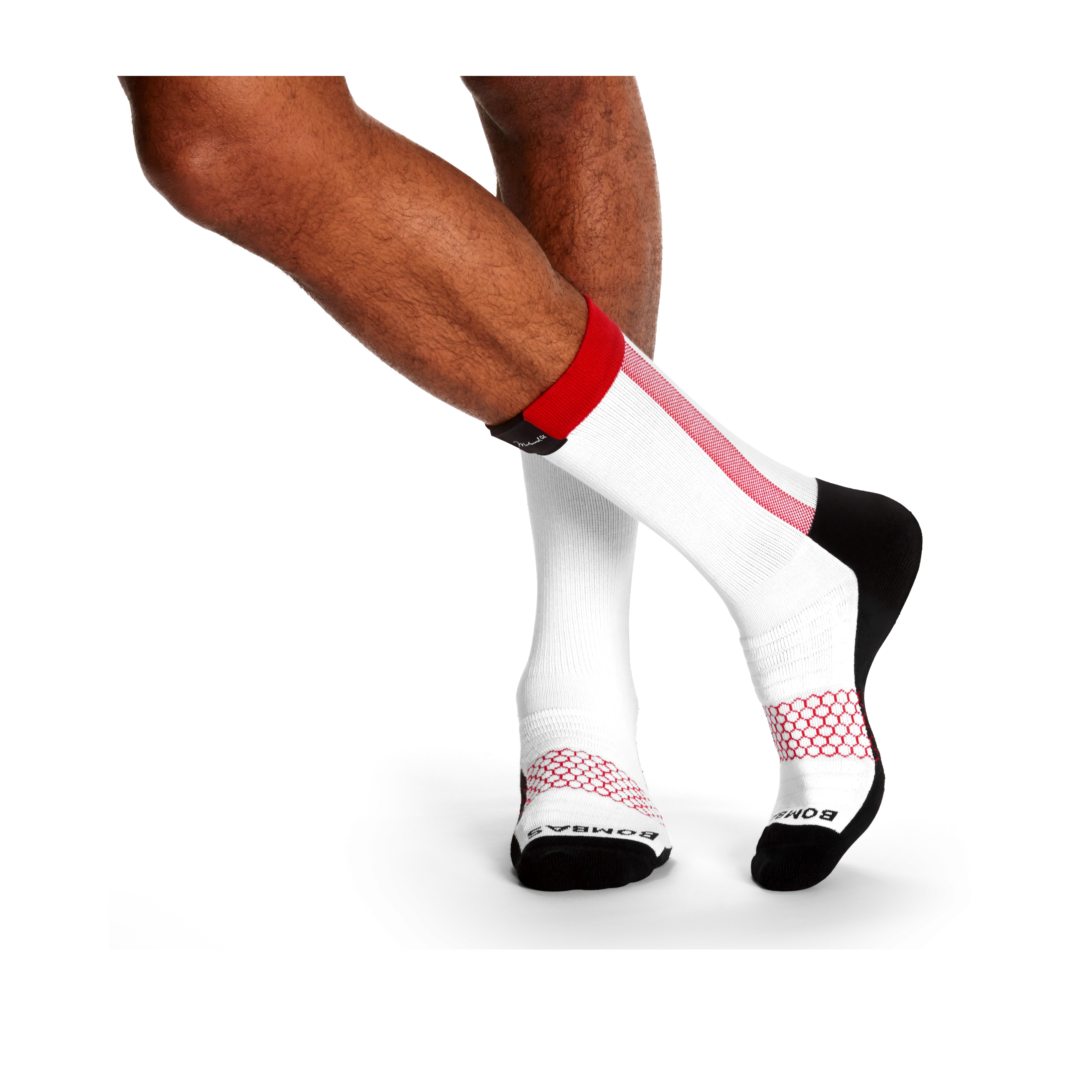 Men's Muhammad Ali x Bombas Championship Calf Sock 2-Pack