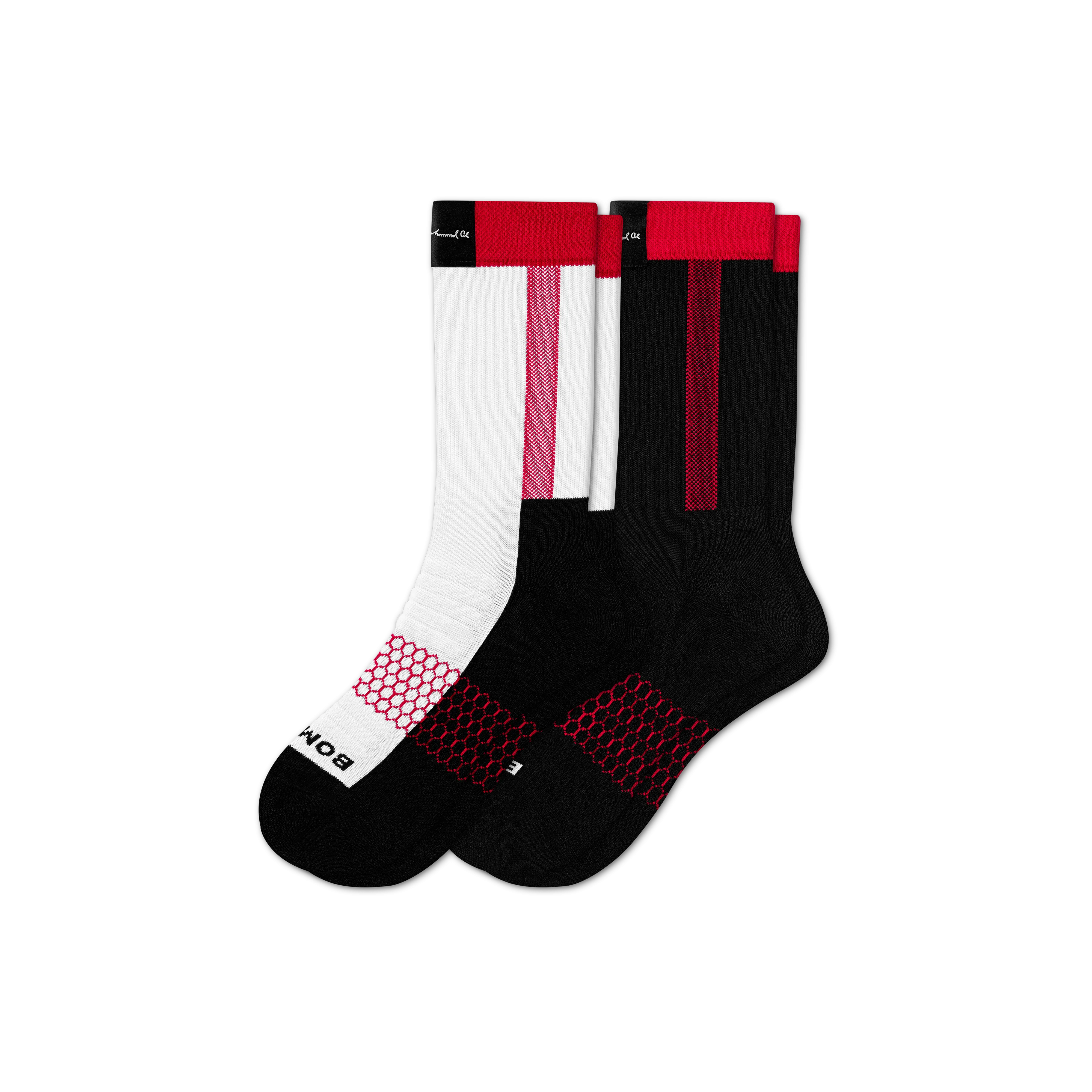 Men's Muhammad Ali x Bombas Championship Calf Sock 2-Pack