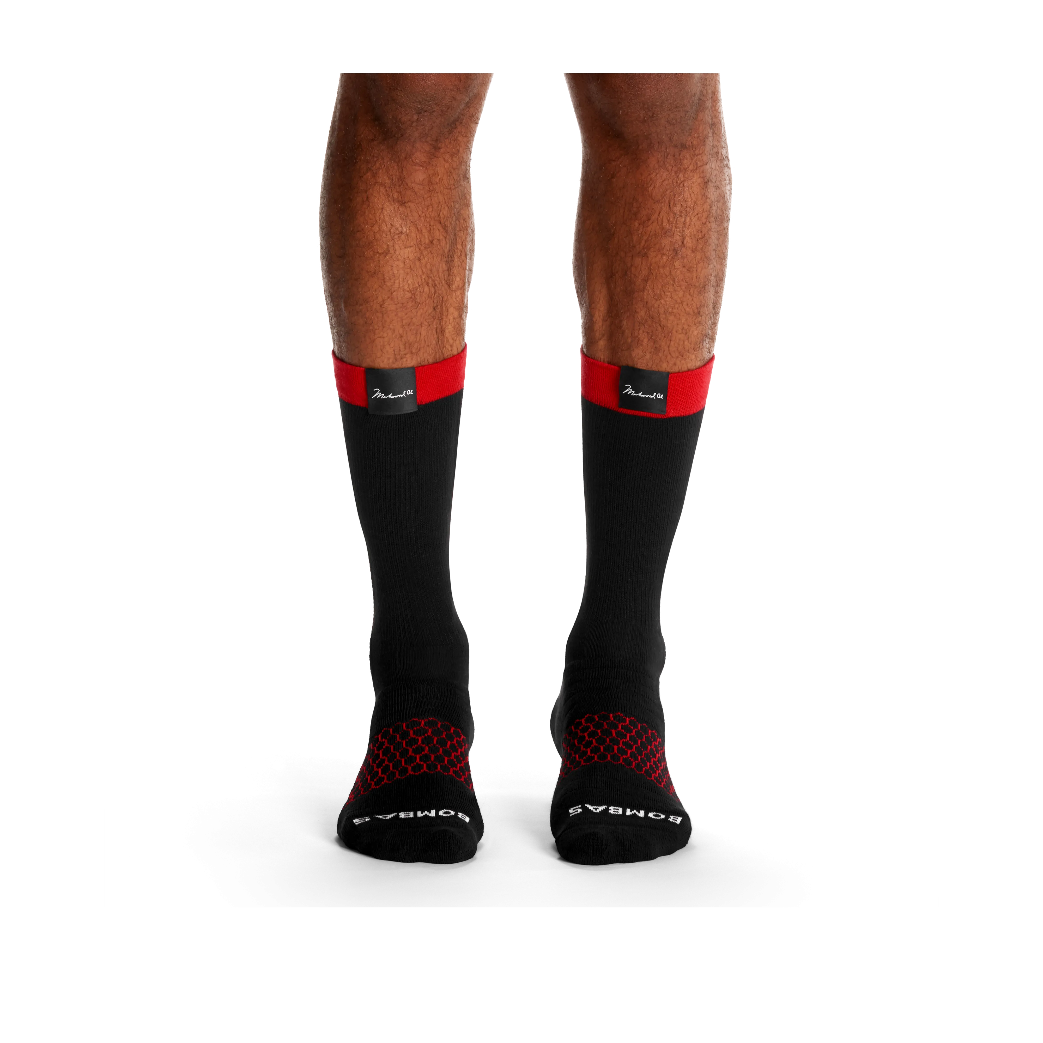 Men's Muhammad Ali x Bombas Championship Calf Sock 2-Pack