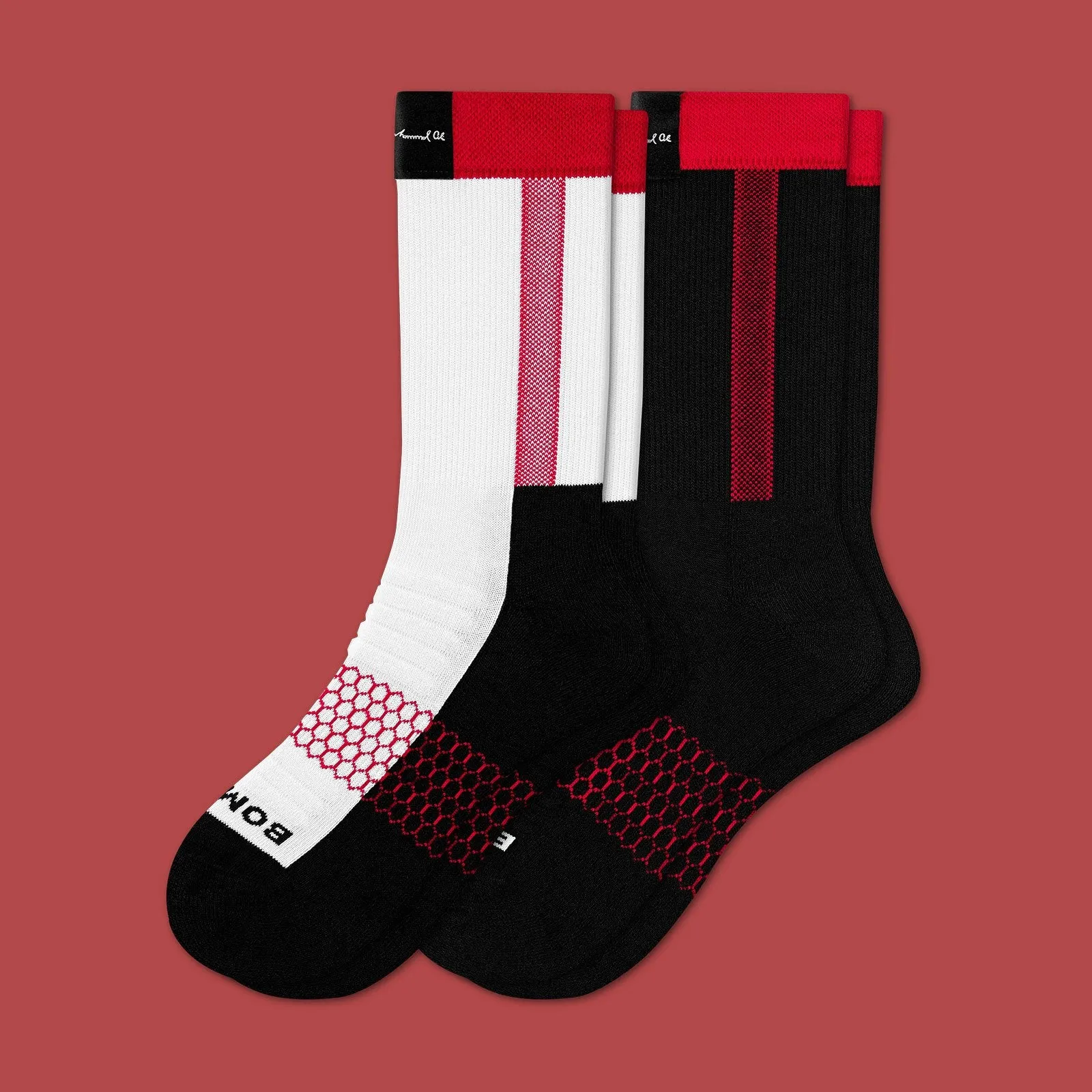 Men's Muhammad Ali x Bombas Championship Calf Sock 2-Pack