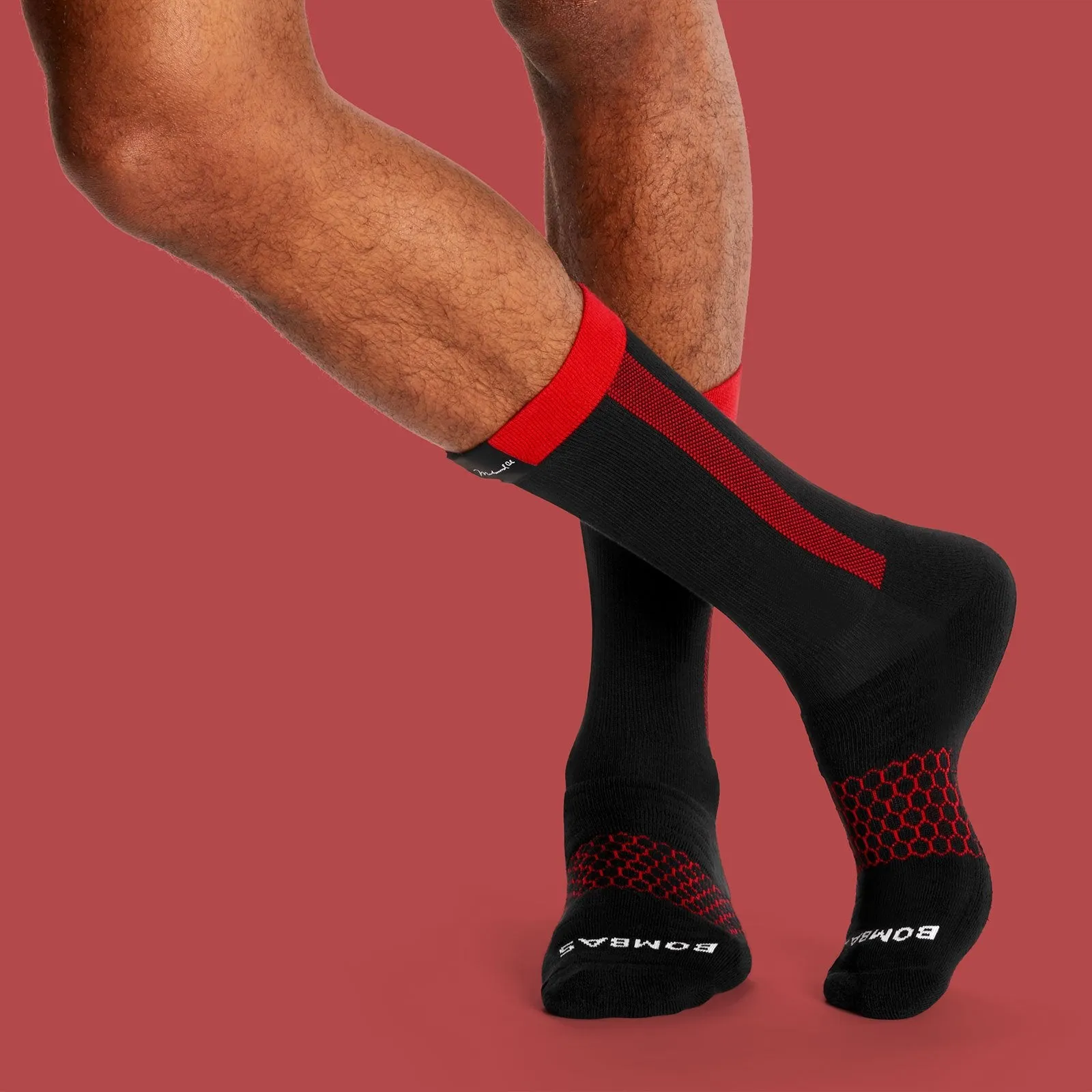 Men's Muhammad Ali x Bombas Championship Calf Sock 2-Pack