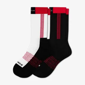 Men's Muhammad Ali x Bombas Championship Calf Sock 2-Pack