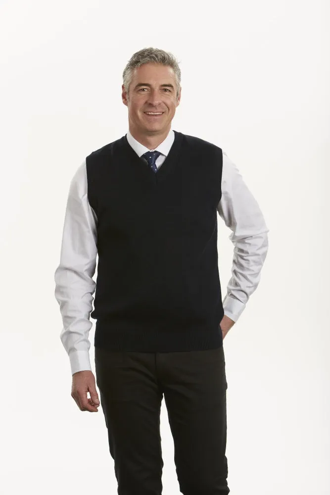 Mens Sleeveless V-Neck Vest - MF9004