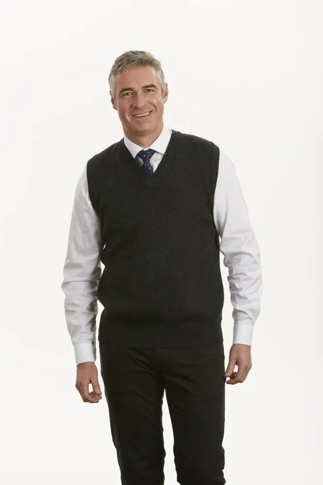 Mens Sleeveless V-Neck Vest - MF9004
