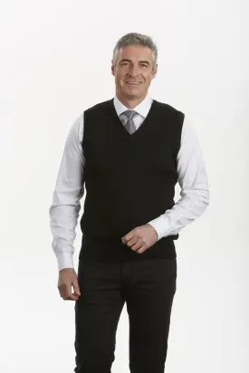 Mens Sleeveless V-Neck Vest - MF9004