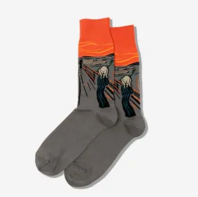 Men's The Scream Socks