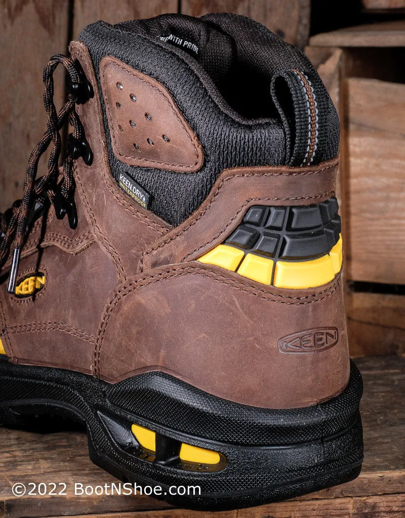 Men's Troy American Built Waterproof Carbon Fiber Toe Work Boots 1025696