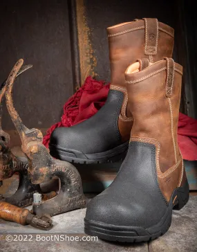 Men's Wellington Ranch Internal Metguard Composite Broad Toe Boots CA4582