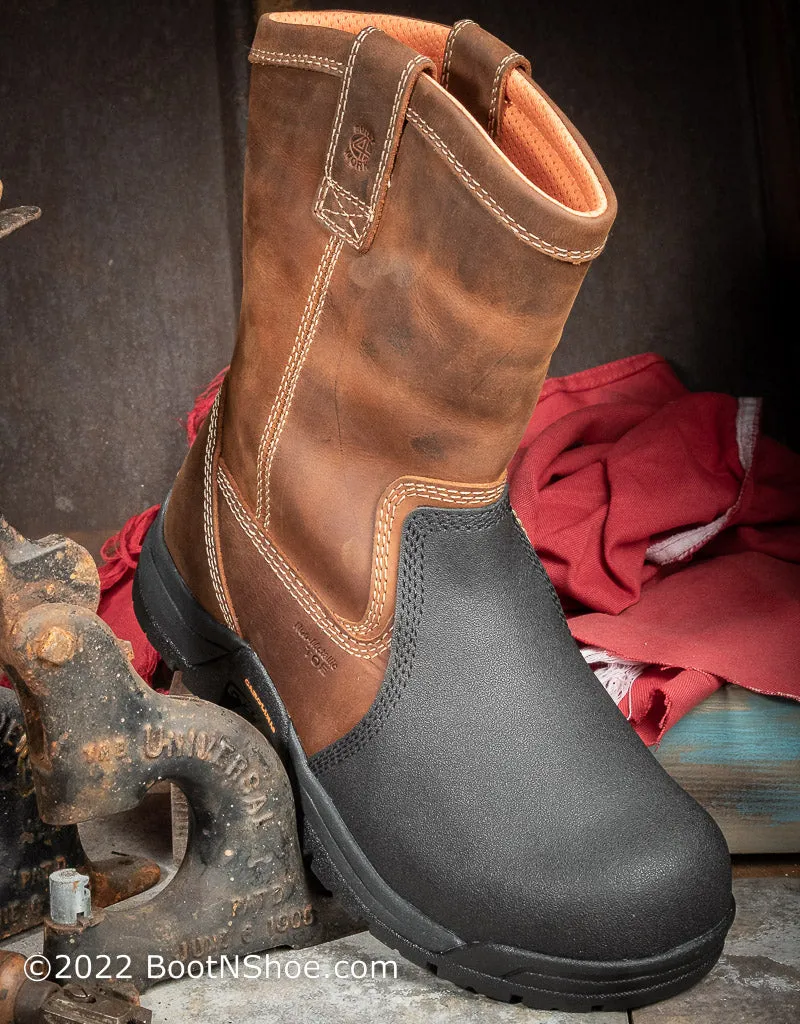 Men's Wellington Ranch Internal Metguard Composite Broad Toe Boots CA4582