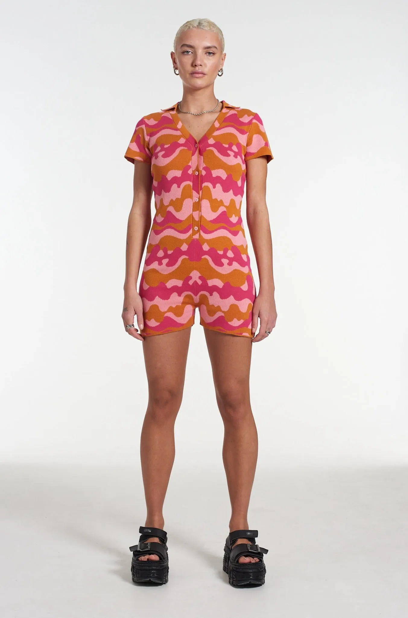 Milk It Aloha Playsuit