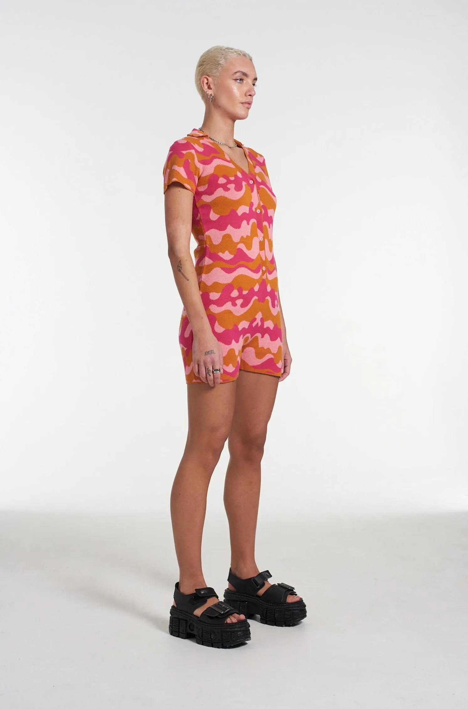 Milk It Aloha Playsuit