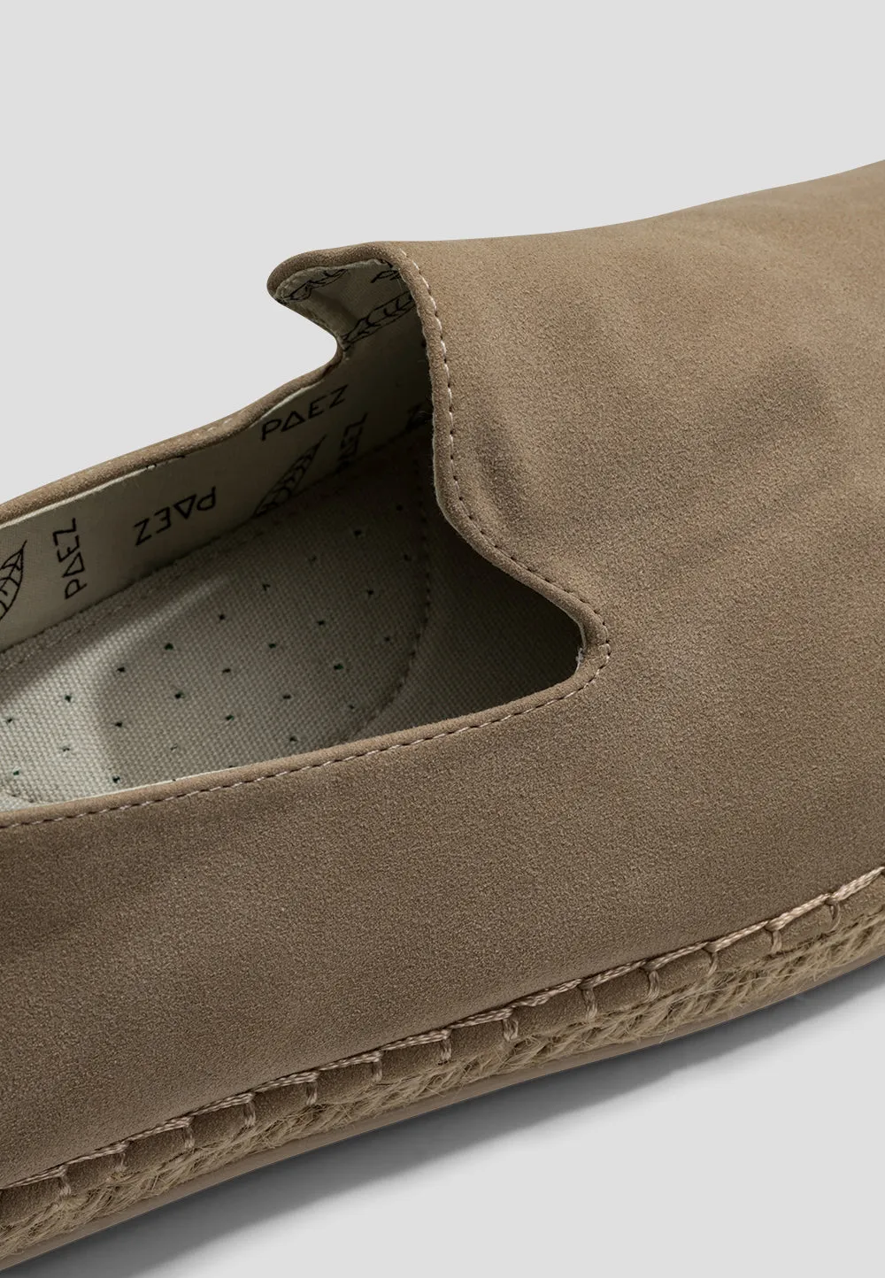 MOC VEGAN SUEDE SAND