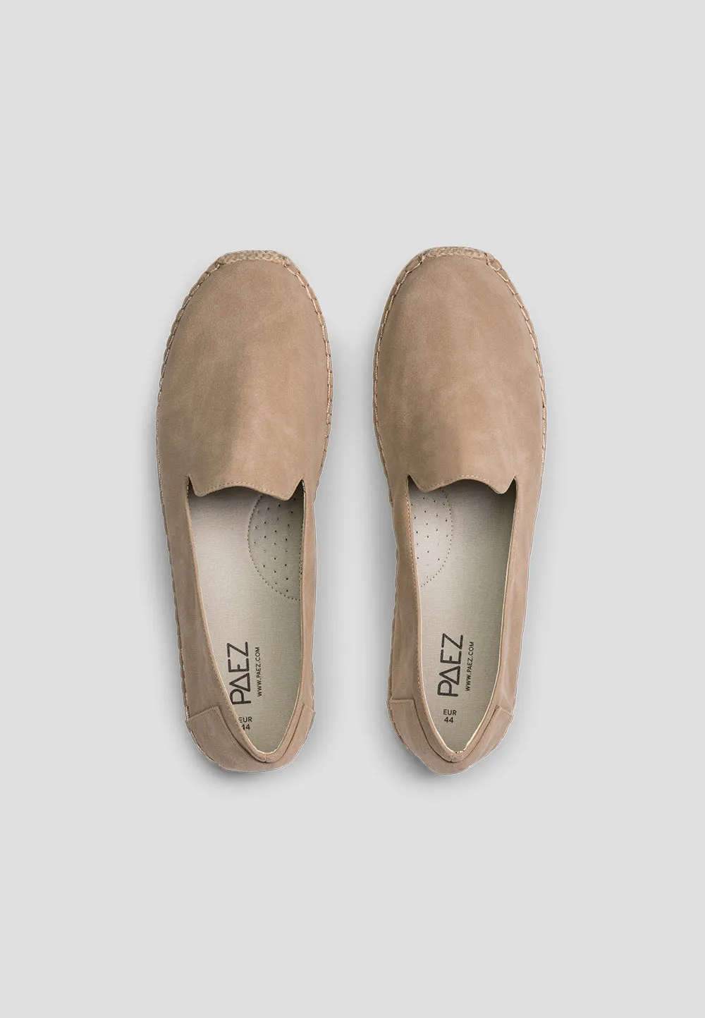 MOC VEGAN SUEDE SAND